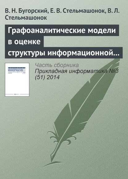 Графоаналитические модели в оценке структуры информационной системы предприятия - В. Н. Бугорский