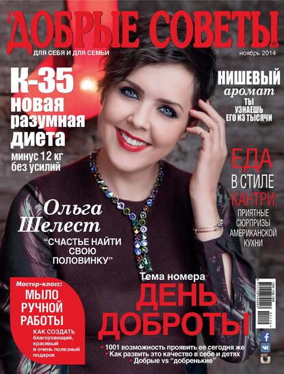 Добрые советы №11/2014 — ИД «Бурда»