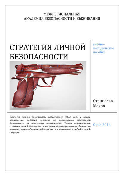 Стратегия личной безопасности: учебно-методическое пособие - С. Ю. Махов