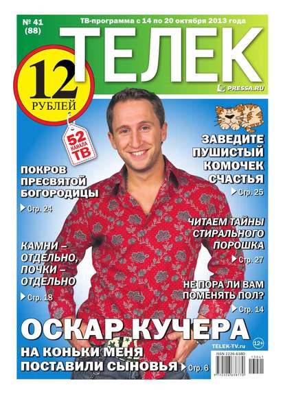 Телек 41-2013 - Редакция газеты Телек Pressa.ru