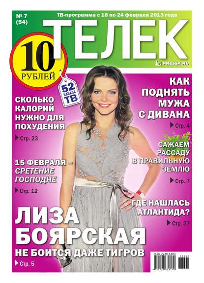 Телек 07-2013 - Редакция газеты Телек Pressa.ru