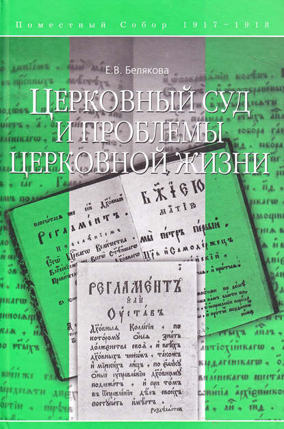 Церковный суд и проблемы церковной жизни — Елена Белякова