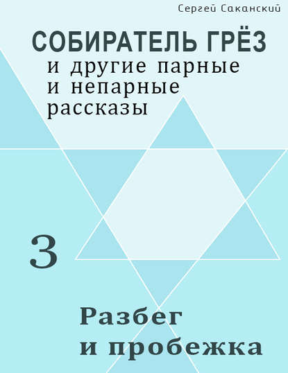 Разбег и пробежка (сборник) — Сергей Саканский