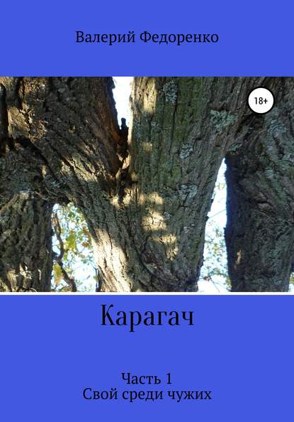 Карагач. Часть 1. Свой среди чужих - Валерий Федоренко