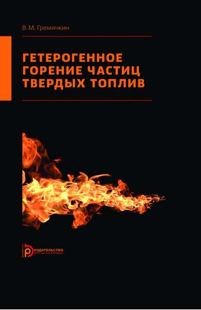 Гетерогенное горение частиц твердых топлив - Виктор Гремячкин