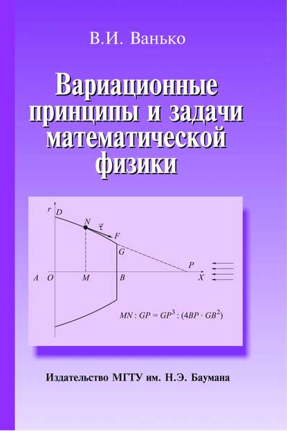 Вариационные принципы и задачи математической физики - Вячеслав Ванько