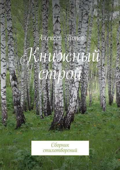 Книжный строй. Сборник стихотворений - Алексей Викторович Попов