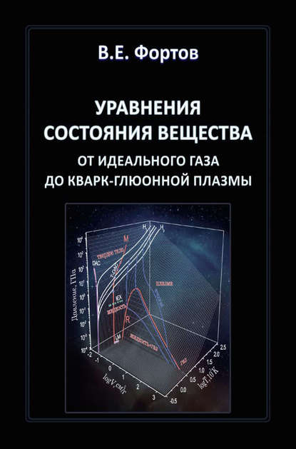 Уравнения состояния вещества. От идеального газа до кварк-глюонной плазмы - Владимир Фортов