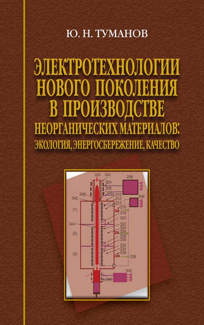 Электротехнологии нового поколения в производстве неорганических материалов. Экология, энергосбережение, качество - Юрий Туманов