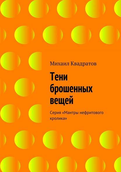 Тени брошенных вещей - Михаил Квадратов