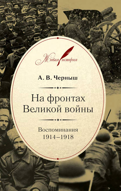 На фронтах Великой войны. Воспоминания. 1914–1918 — А. В. Черныш