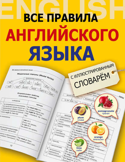 Все правила английского языка с иллюстрированным словарем - В. А. Державина