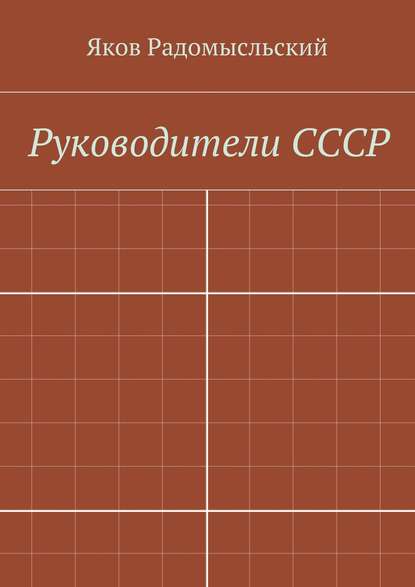 Государство и власть - Яков Исаакович Радомысльский