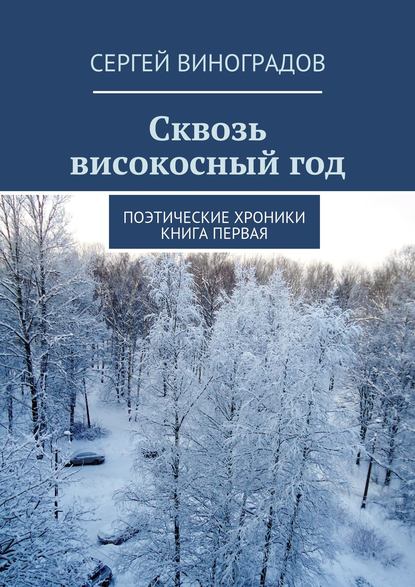 Сквозь високосный год. Поэтические хроники. Книга первая — Сергей Виноградов