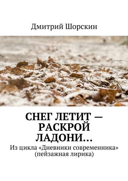 Снег летит – раскрой ладони… — Дмитрий Юрьевич Шорскин