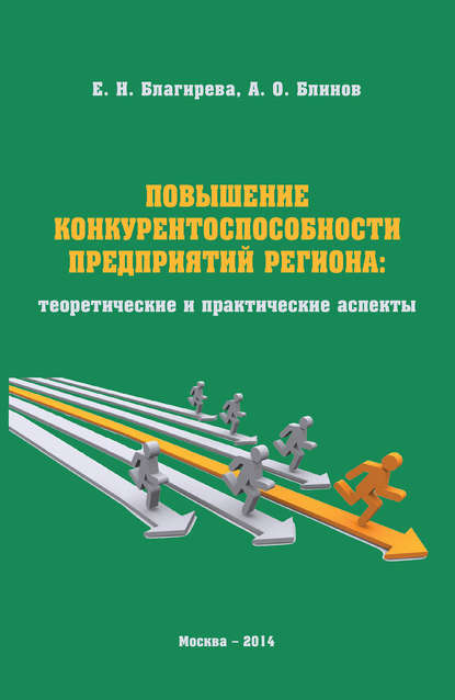 Повышение конкурентоспособности предприятий региона: теоретические и практические аспекты - Е. Н. Благирева