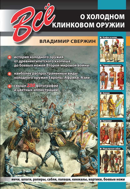 Всё о холодном клинковом оружии — Владимир Свержин