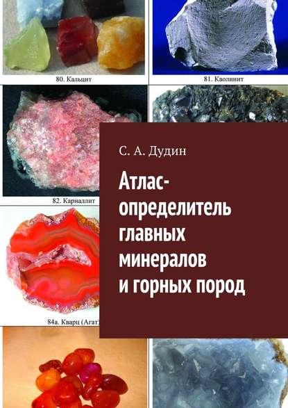 Атлас-определитель главных минералов и горных пород - С. А. Дудин