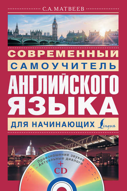 Современный самоучитель английского языка для начинающих — С. А. Матвеев