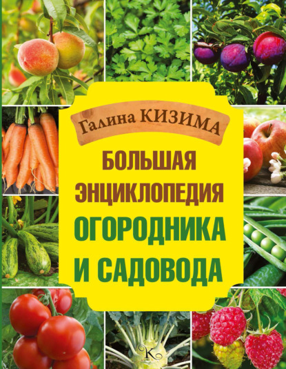 Большая энциклопедия огородника и садовода — Галина Кизима