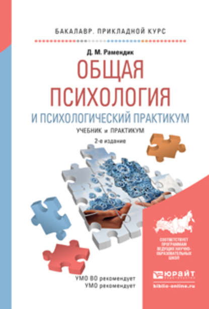 Общая психология и психологический практикум 2-е изд., испр. и доп. Учебник и практикум для прикладного бакалавриата — Дина Михайловна Рамендик