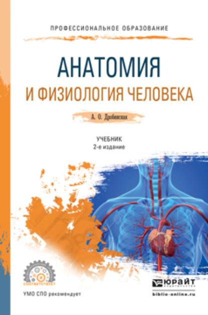 Анатомия и физиология человека 2-е изд., пер. и доп. Учебник для СПО - Анна Олеговна Дробинская