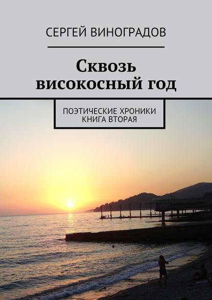 Сквозь високосный год. Поэтические хроники. Книга вторая — Сергей Виноградов