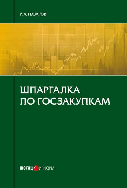 Шпаргалка по госзакупкам — Руслан Назаров