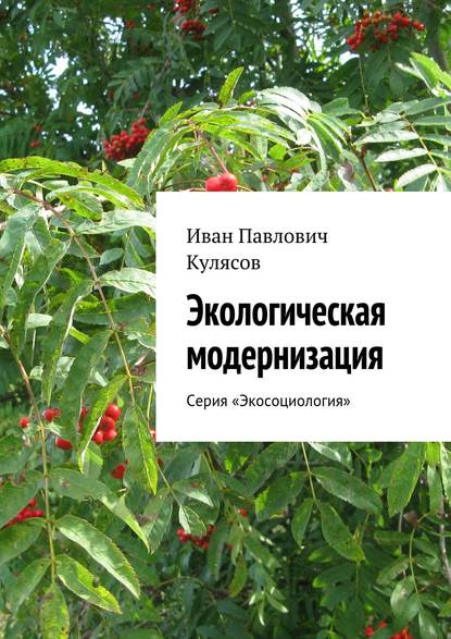 Экологическая модернизация. Серия «Экосоциология» - Иван Павлович Кулясов