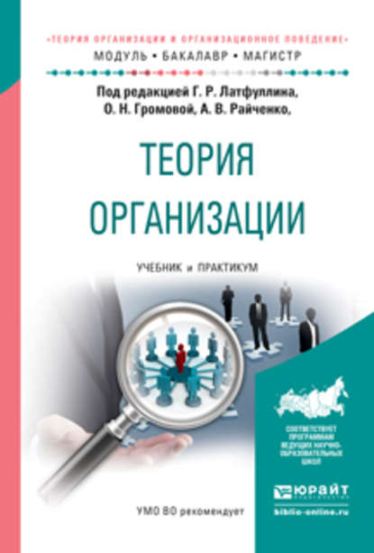 Теория организации. Учебник и практикум для бакалавриата и магистратуры — Александр Васильевич Райченко