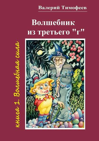 Волшебник из третьего «г». Книга 1. Волшебная сила - Валерий Тимофеев