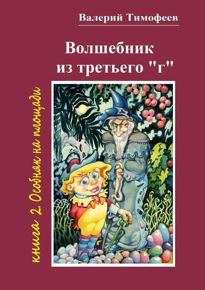 Волшебник из третьего «г». Книга 2. Особняк на площади - Валерий Тимофеев