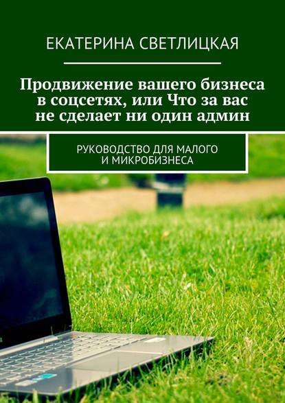 Продвижение вашего бизнеса в соцсетях, или Что за вас не сделает ни один админ. Руководство для малого и микробизнеса — Екатерина Светлицкая