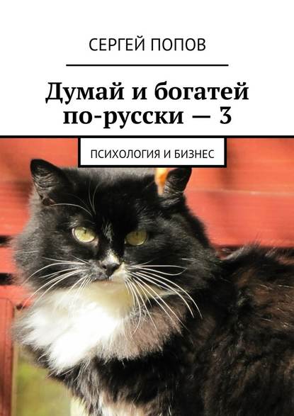 Думай и богатей по-русски – 3. Психология и бизнес — Сергей Николаеевич Попов