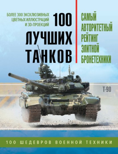 100 лучших танков. Рейтинг элитной бронетехники - Андрей Чаплыгин