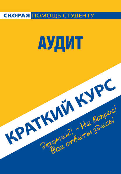 Аудит. Краткий курс — Коллектив авторов