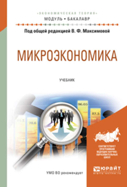 Микроэкономика. Учебник для академического бакалавриата - Валентина Федоровна Максимова