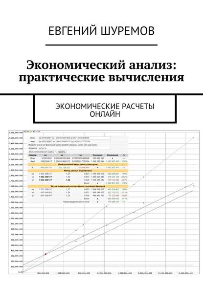 Экономический анализ: практические вычисления. Экономические расчеты онлайн — Евгений Леонидович Шуремов