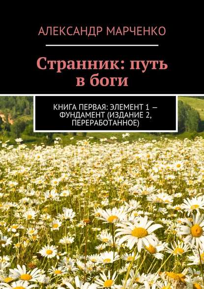 Странник: путь в боги. Книга первая: элемент 1 – фундамент (издание 2, переработанное) - Александр Марченко