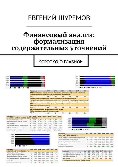 Финансовый анализ: формализация содержательных уточнений. Коротко о главном — Евгений Леонидович Шуремов