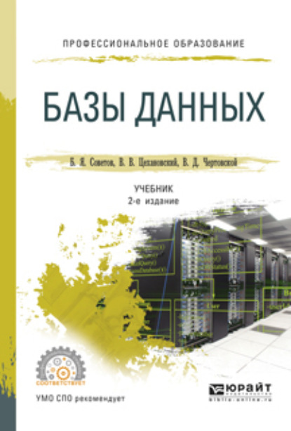 Базы данных 2-е изд. Учебник для СПО — Владислав Владимирович Цехановский