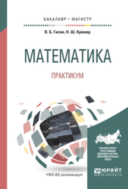 Математика. Практикум. Учебное пособие для бакалавриата и магистратуры - Владимир Борисович Гисин