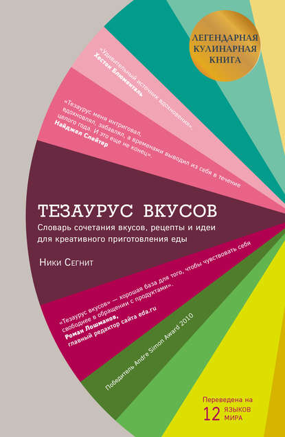 Тезаурус вкусов — Ники Сегнит