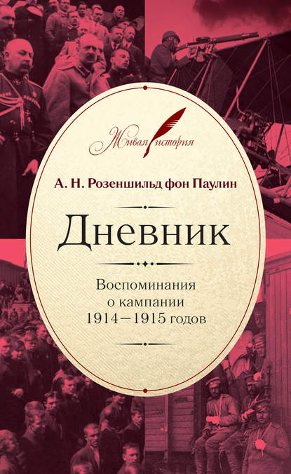 Дневник: Воспоминания о кампании 1914–1915 годов — Анатолий Розеншильд фон Паулин