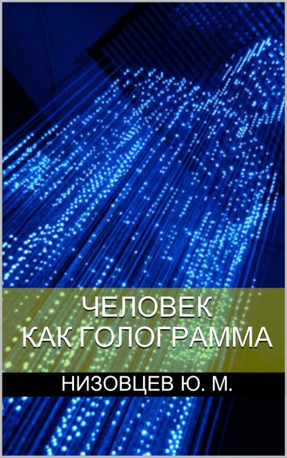 Человек как голограмма — Юрий Михайлович Низовцев