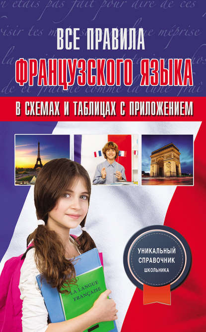 Все правила французского языка в схемах и таблицах с приложением - Георгий Костромин