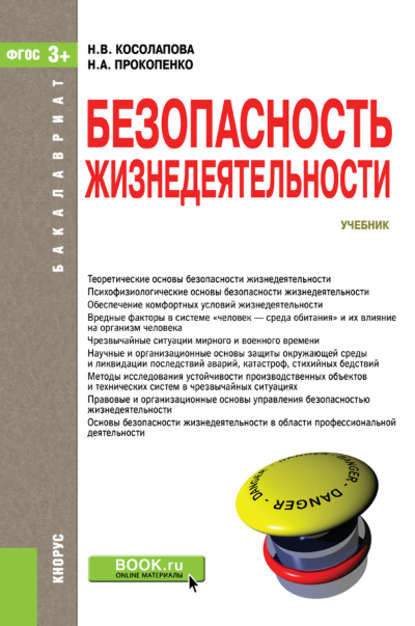 Безопасность жизнедеятельности - Нина Васильевна Косолапова