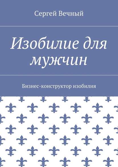 Изобилие для мужчин. Бизнес-конструктор изобилия — Сергей Вечный