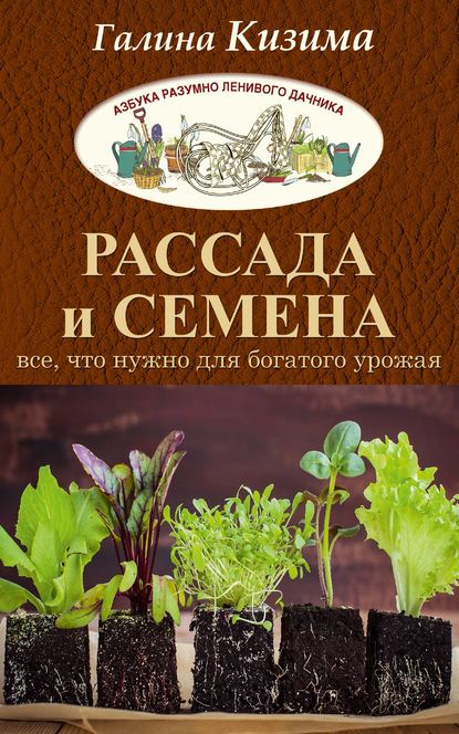 Рассада и семена. Все, что нужно для богатого урожая - Галина Кизима