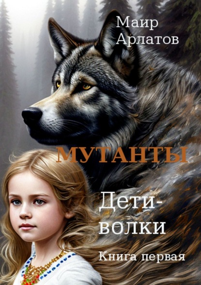 Мутанты. Дети-волки. Книга первая — Маир Арлатов